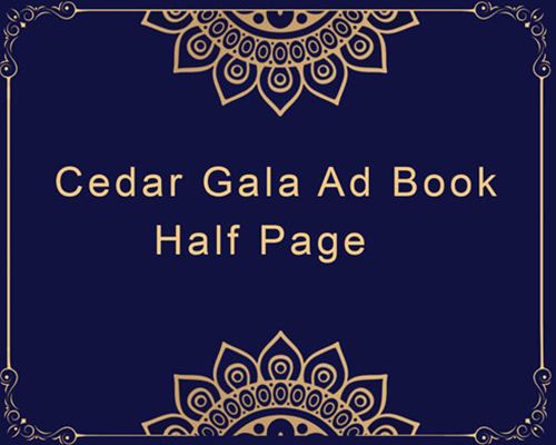 Gala Book Half Page