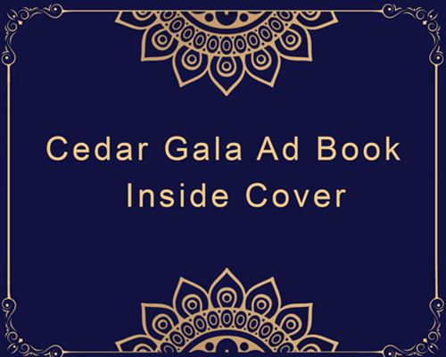 Gala Book Inside Cover