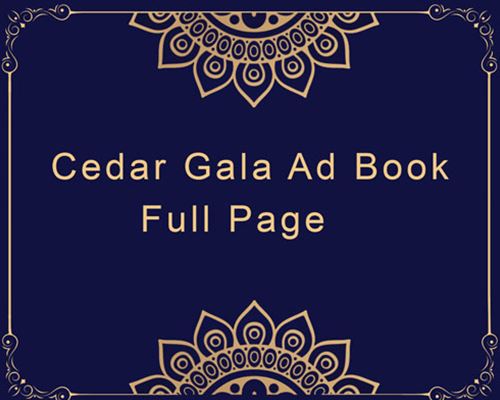 Gala Book Full Page