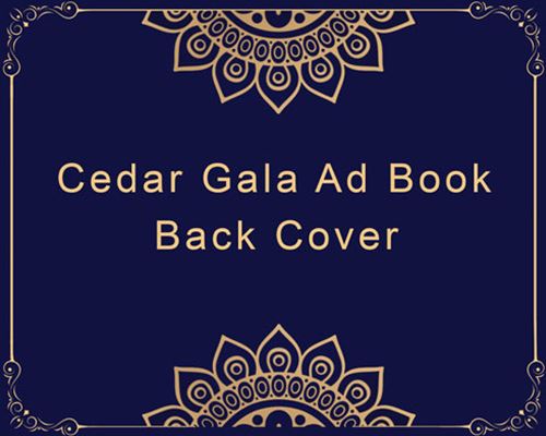 Gala Book Back Cover