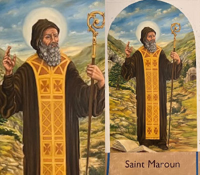 Icon Saint Maroun