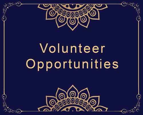Gala Volunteer Opportunities
