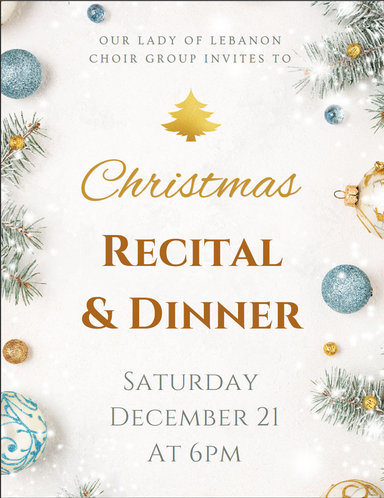 Christmas Recital and Dinner