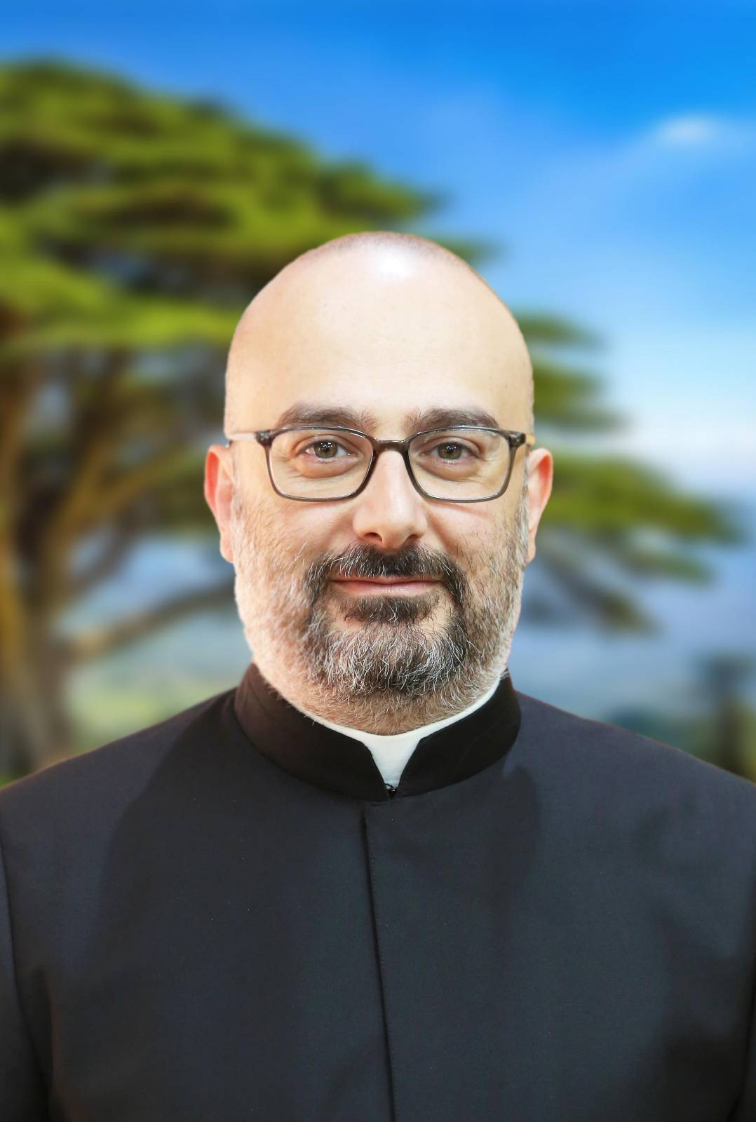 Father Jad Chlouk