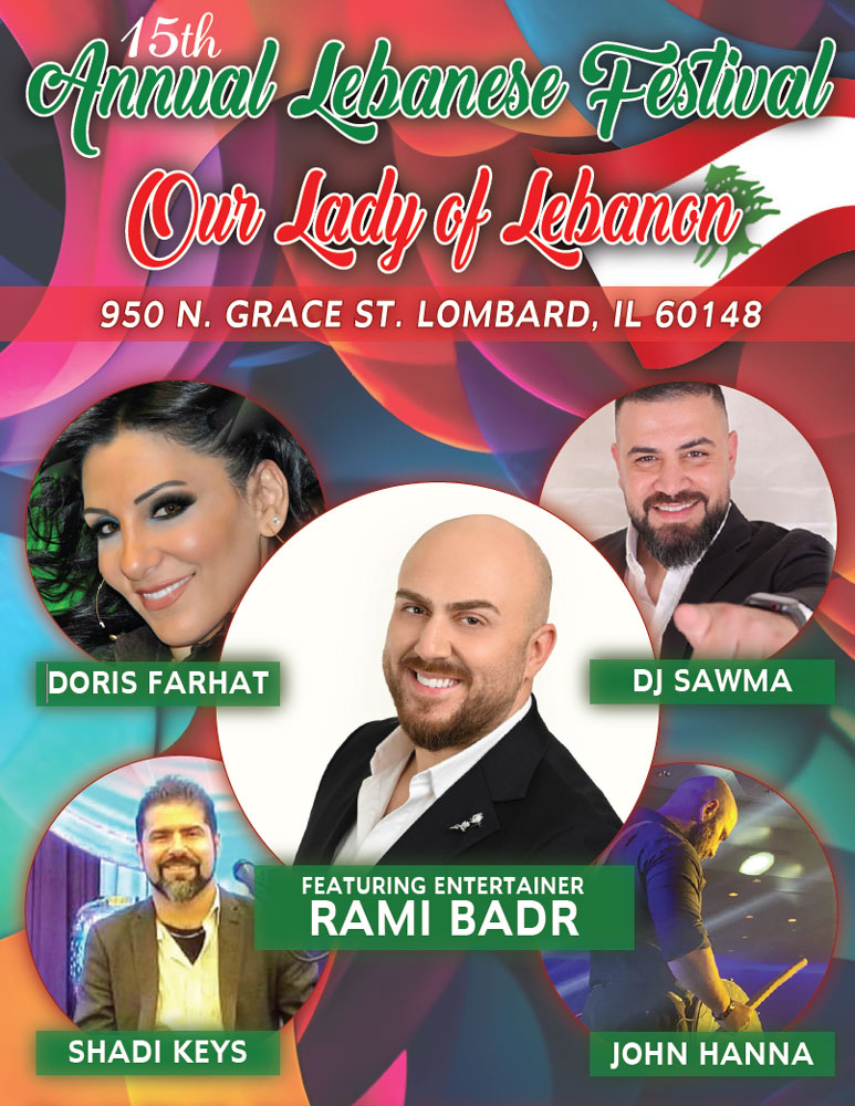 Lebanese Festival 2024